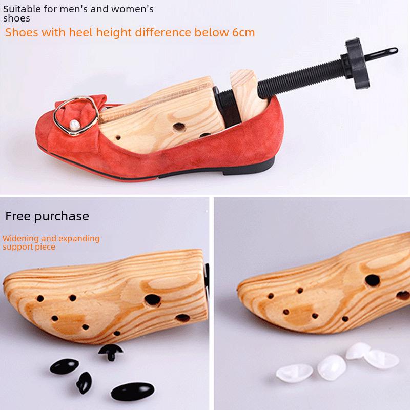Adjustable Pine Wood Shoe Stretcher and Shaper