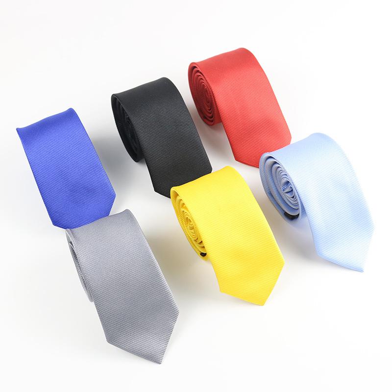 Tie Men'S Formal Business 5Cm Wedding Work Vocational Student Tie, Fixed