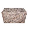 Portable Three-Sided Camouflage Folding Tablecloth