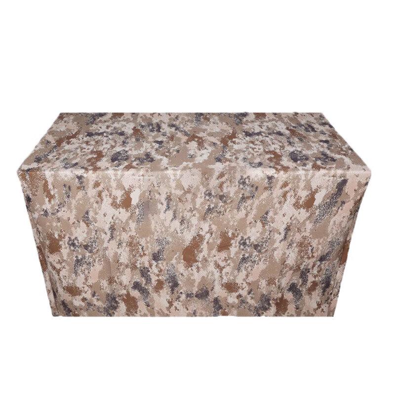 Portable Three-Sided Camouflage Folding Tablecloth