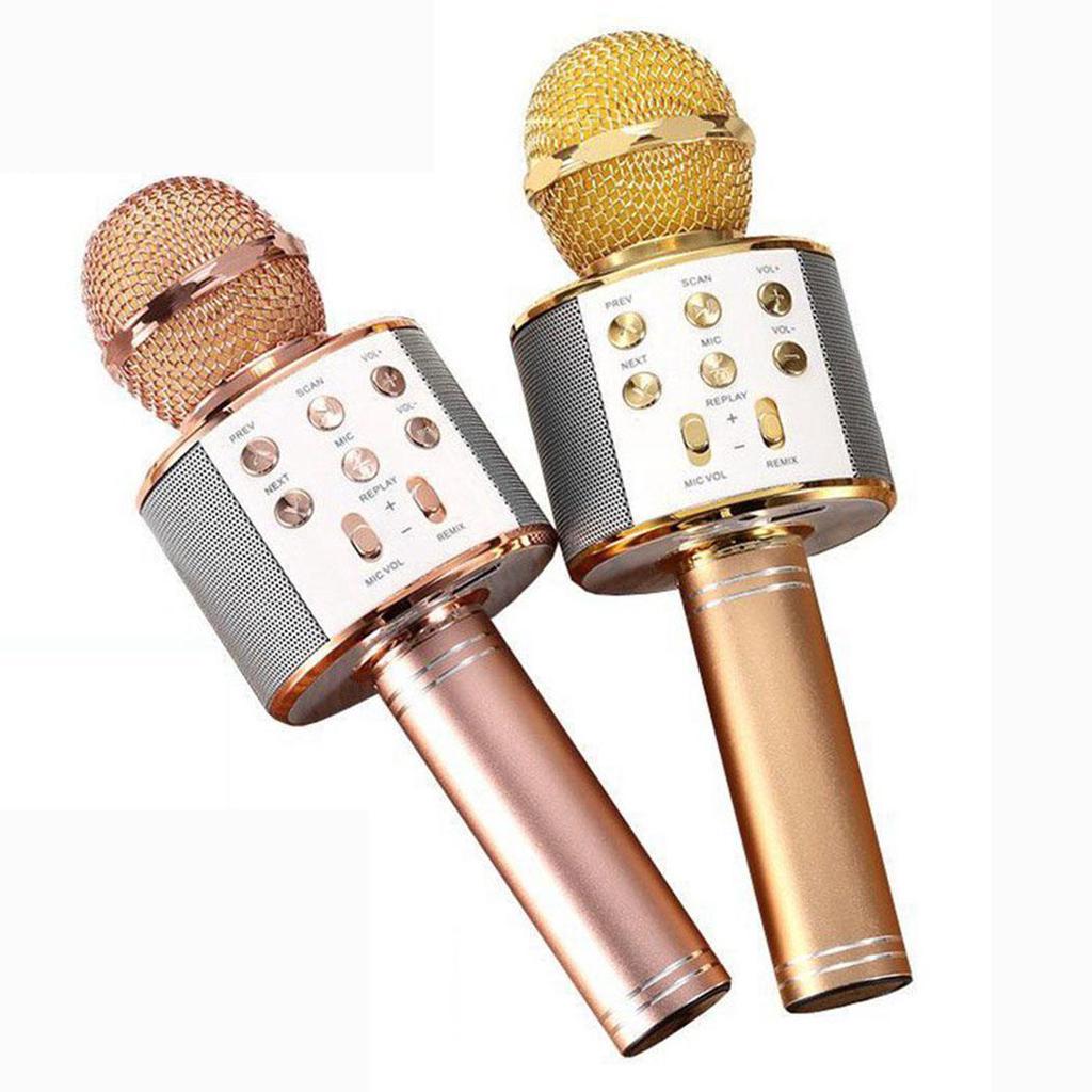 Buy Q37 Wireless Bluetooth Karaoke Microphone,3in1 Portable Handheld Karaoke Mic Speaker