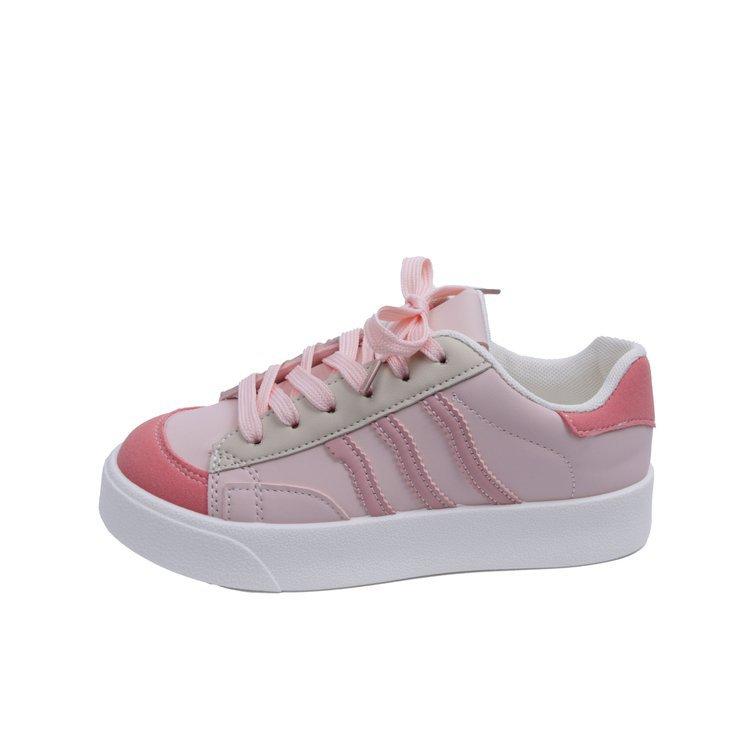 Kleine weiße Schuhe Damenschuhe 2024 neue Board-Schuhe trendige lässige flache Schuhe ins trendig vielseitig Student weiß Sport