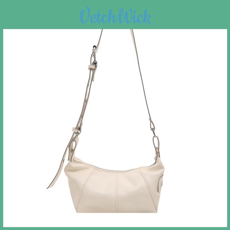 Trendy Pu Soft Leather Crossbody Bag With Zipper Top And Structural Design For Daily Wear