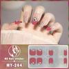 Three-dimensional Waterproof No-bake Gel Nail Polish Film Full Sticker European and American Sexy Nail Film Paper Nail Film Paper