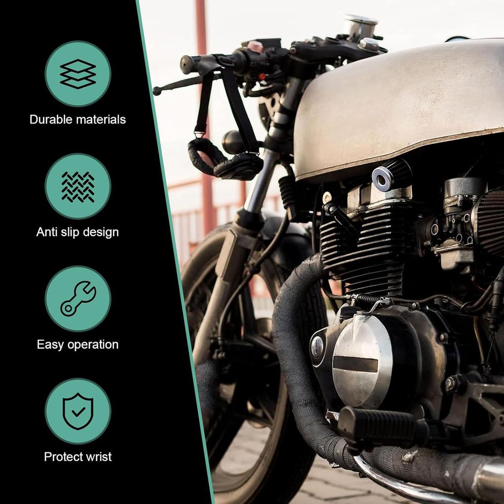 Motorrad Gasgriff-Assistenz, Tempomat, 7/8" Lenkergriff, Kunststoff, Universell passend