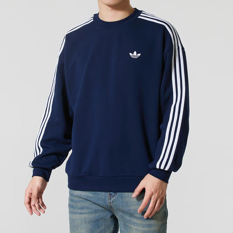 Adidas Originals Lockere Passform Rundhalsausschnitt Sweatshirt Herren Oberteile KG3899