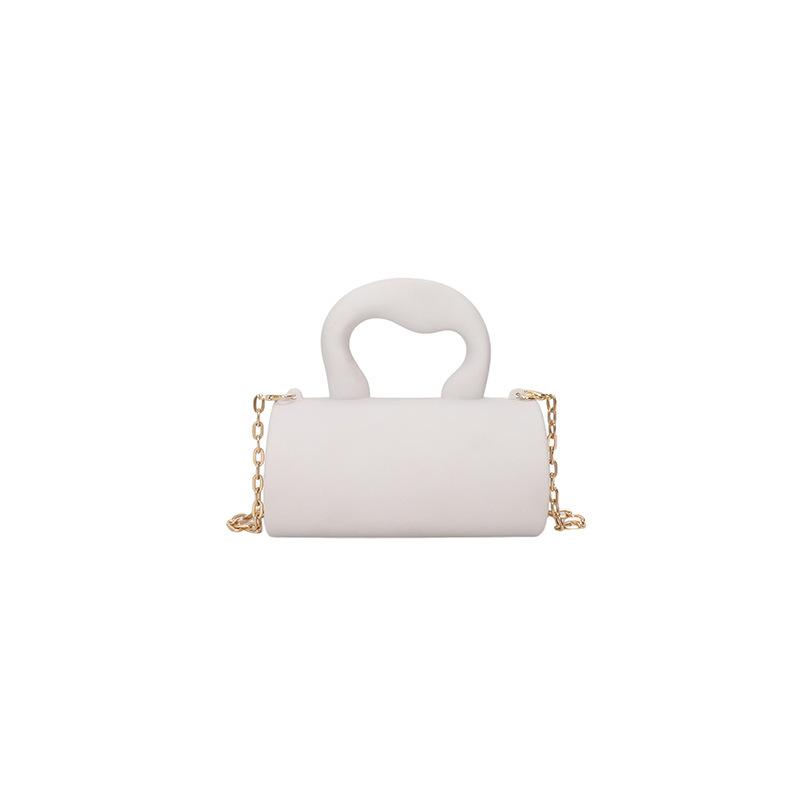 Personalized Handbag for Women Candy Color Shoulder Messenger Bag Designer Cylinder Bag Purse Ladies Handbag