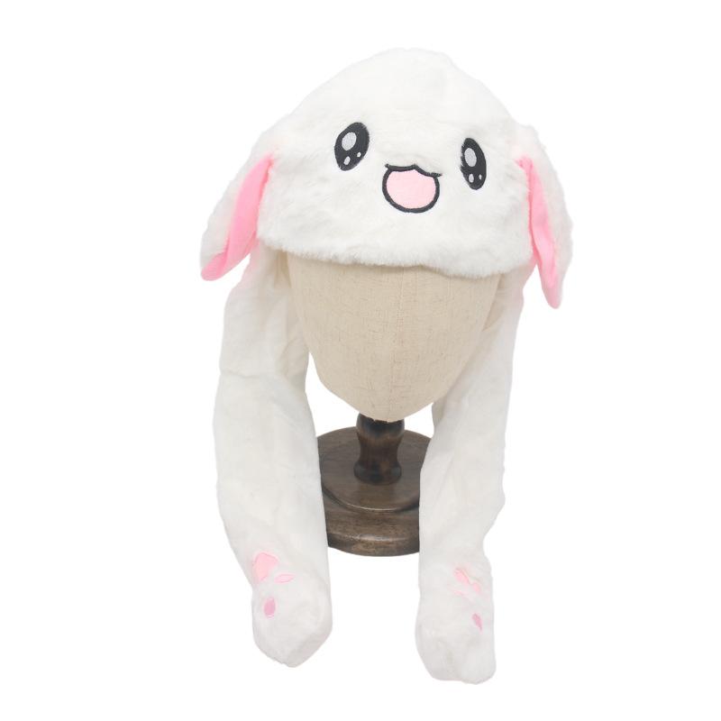 Winter Cute Style Little Girl Kawaii Hood Hat Cosplay Scarf Hat Integrated