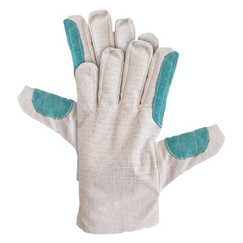 Laogong Double-Layer Canvas Work Gloves