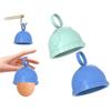 Soft Bristles Silicone Eggs Brush Dishwasher Safe Design Recyclable Eggs Scourer Ideal For Eggs And Delicate Food