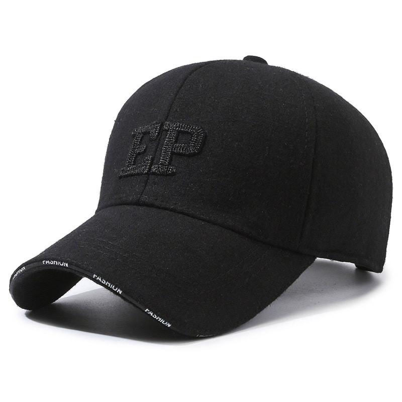 

Ep Embroidered Letters Duck Cap Autumn Men Women Shade Breathable Outdoor Sports