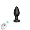 10 Frequency Remote Control Vibrating Anal Plug, Vaginal Clitoral Vibrator and Set