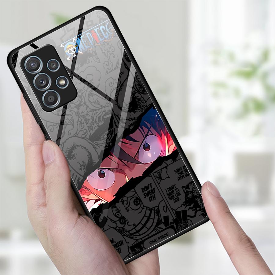 Anime OneS P-ieceS Case for Samsung Galaxy A12 A10 A36 A71 A15 A50 A56 A35 A25 A21 A06 A16 A02 A73 A34 A13 A20 A51 A52 A14 A30
