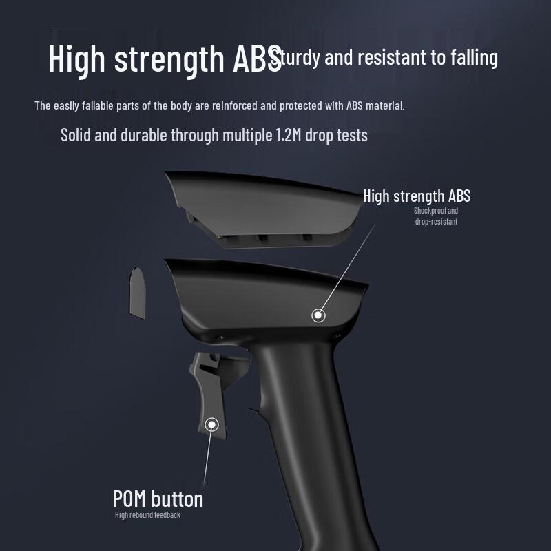 Deli Multi-Function Barcode Scanner