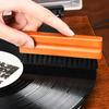 Vinyls Record Cleaning Brush Anti Static Velvet LP Cleaner Remove Dust Dirt & Debris Anti Static Design