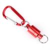 Fischernetzhalter Fliegenfischer-Kescher Magnetischer Kescherhalter Fliegenfischer-Kescher Freigabe-Netzhalter Karabiner Haken Magneto