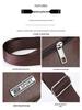 Men's PU Leather Large Capacity Versatile Business Casual Crossbody Bag