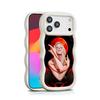 Aurora Aksnes Wavy Edge TPU Handyhülle für iPhone 17 16 15 14 13 12 11 Air Pro Max Plus Bunte Hülle
