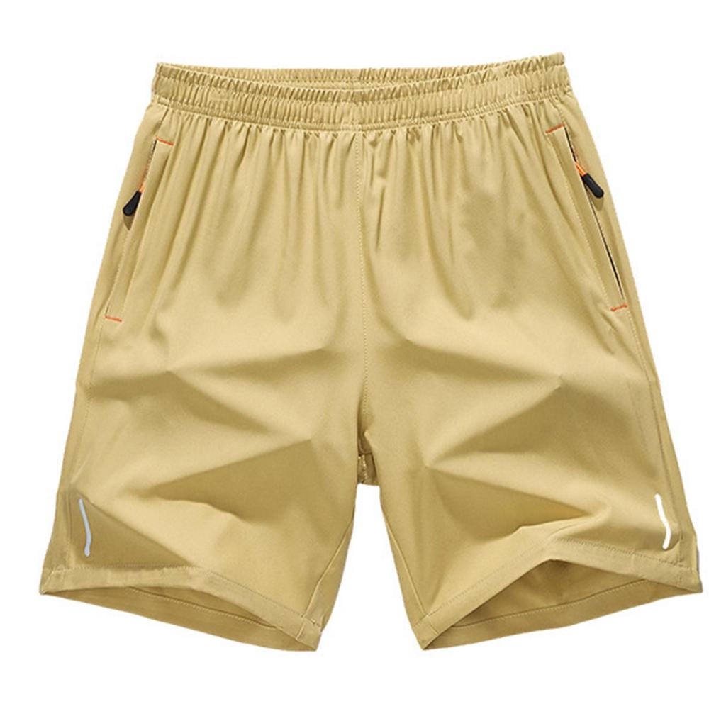 Men's Shorts Running Sports Loose Beach Pants