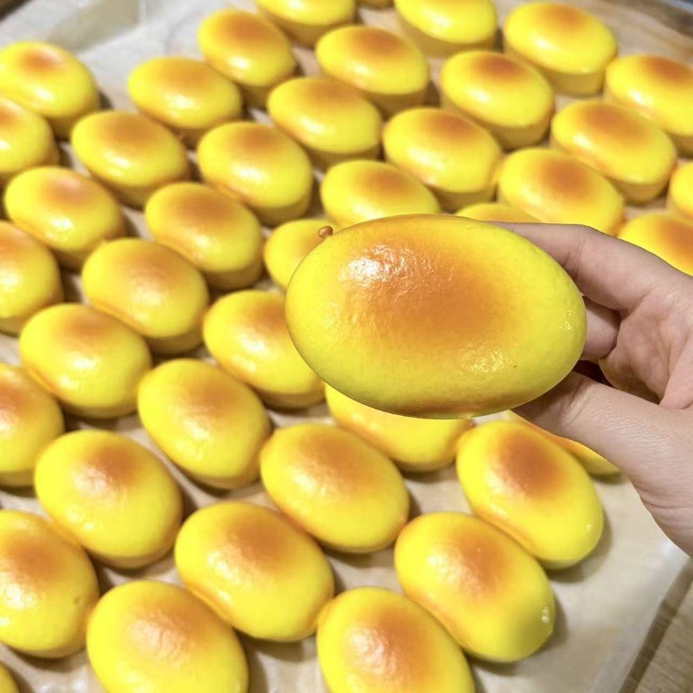 Slow Rising Squishy Cheese Toy Simulated Sensory Fidget Cake Squishy Bread Kids Adult