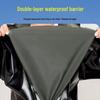 Zesílené gumové rybářské brodící kalhoty s integrovanými botami