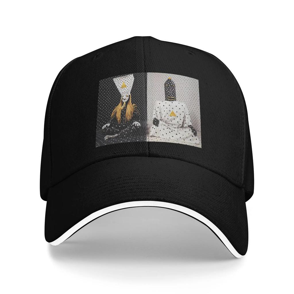 Angina Pectoris Baseballkappen Mode Band Polka Dot Sandwich-Kappe Unisex Verstellbare Papa-Hut Aktivitäten