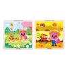 PINKFONG Four Seasons Wooden Puzzle – Spring , Autumn (2 Boards, 9pcs Each) (3 Options)