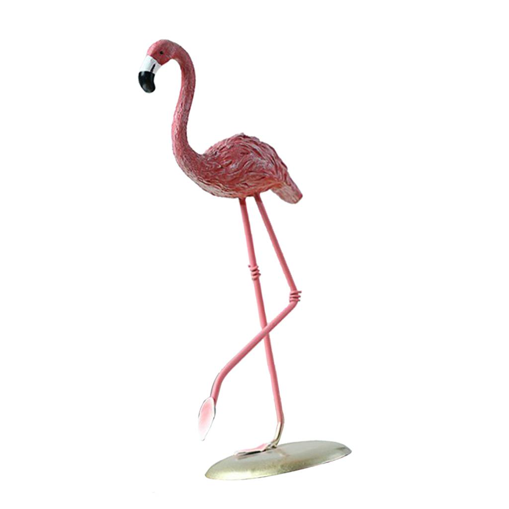 Decorative Flamingo Statue Polyresin