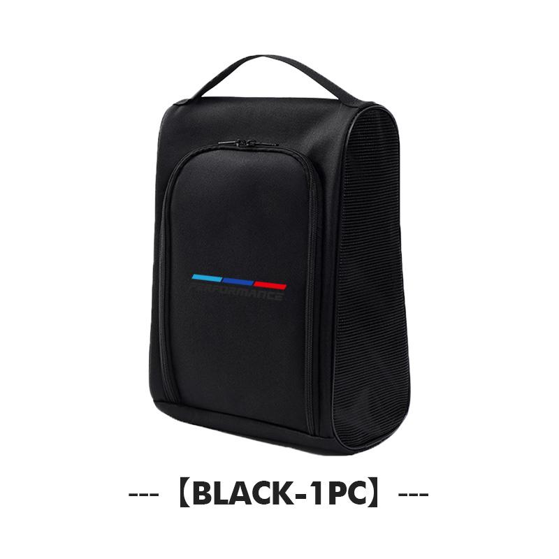 BBJJ8 Car Travel Portable Storage Shoe Bag Dustproof Shoe Box For BMW M M2 M3 M4 M5 M6 E46 E90 E60 F30 E39 X1 X3 X4 X5