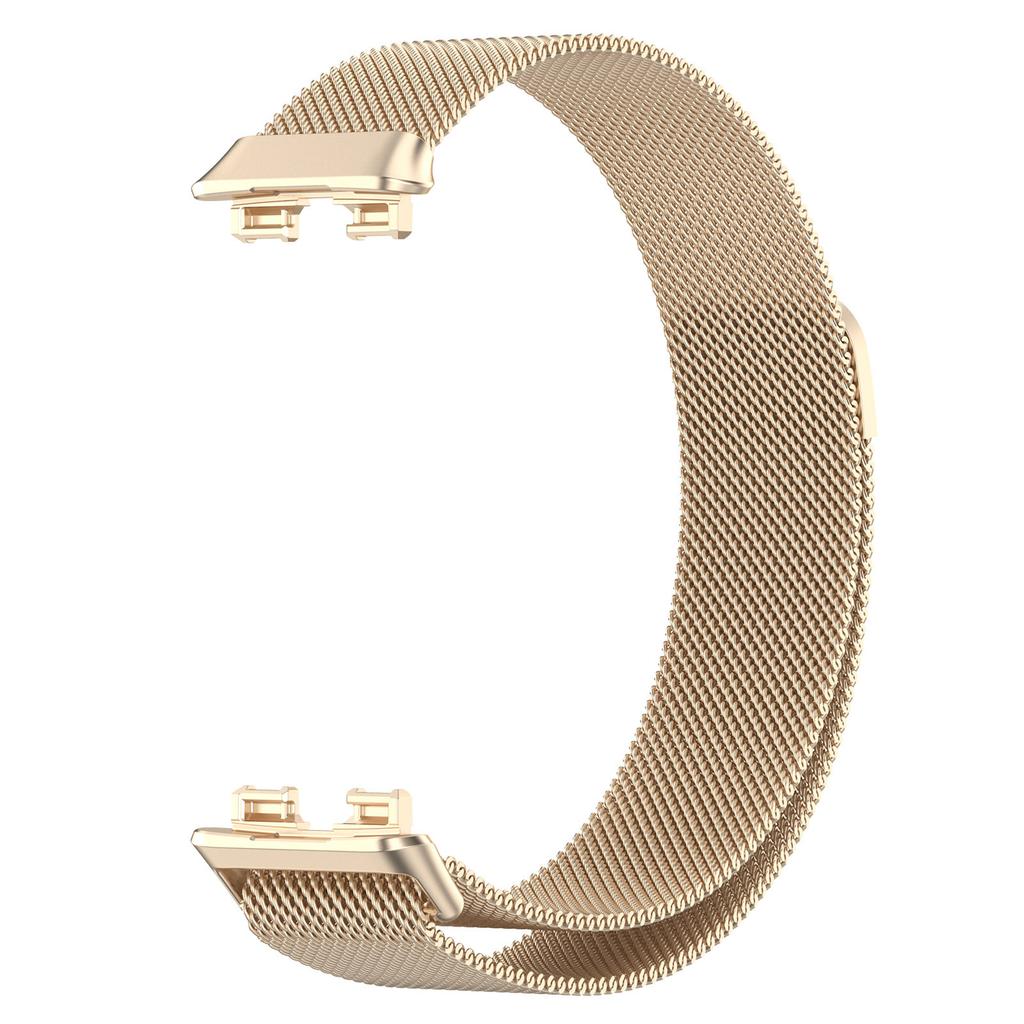 Metal Strap For Huawei Band 8 9 Bracelet With TPU Case Screen Protector Soft Film Replacement Milanese Magnetic Loop Watchband