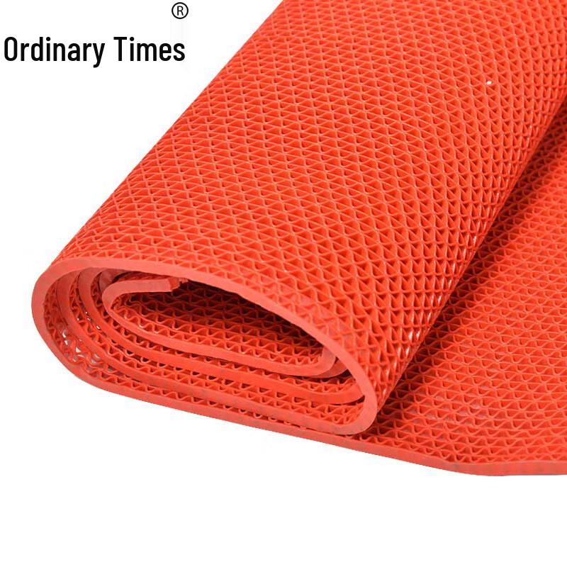 PVC Non-Slip Hollow Drainage Mat