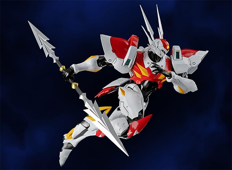 Robodo Space Knight Tekkaman Blade Tekkaman Blade Figurină mobilă pictată din aliaj, ABS, PVC, POM și zinc, la scară largă