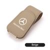 D6Magnetic Car Glasses Holder Sunshade Platep Card Ticket Clip For Mercedes Benz CLK GLC W212 C200 C300 W203 W204 W205 W169 W176