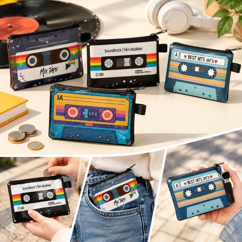 Lightweight Cute Card Holder Portable Kids Storage Bag Cute Cartoon Coin Purse Daily Carry