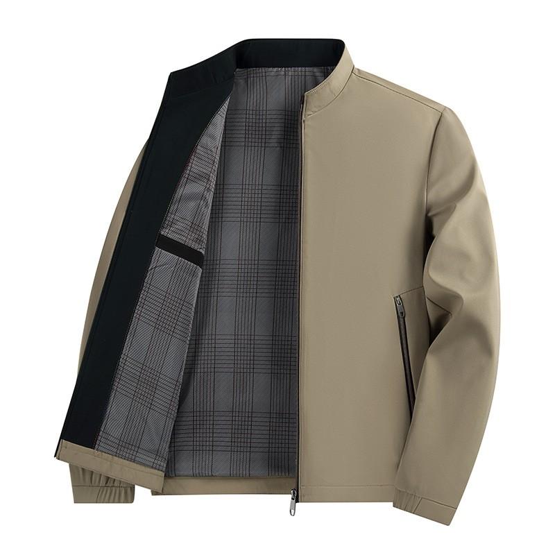 Men's Casual Jacket, Flight Suit, Windproof Coat, Casual Versatile Jacket