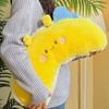 New Cute Bee Pillow Doll Plush Toy Little Bee Cushion Doll Sleeping Pillow Birthday Gift