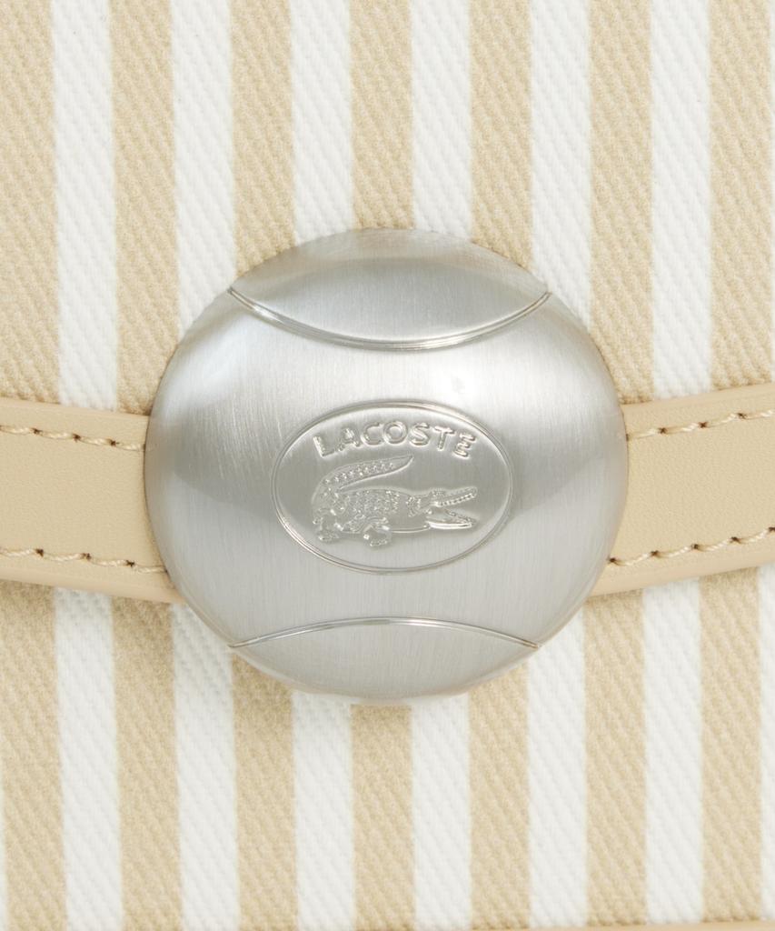 Lacoste Women'S Summer Pack Flap Shoulder Bag Nf5242P56G T45