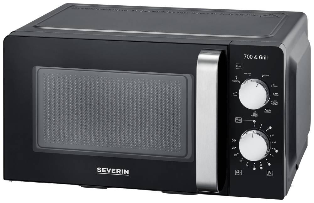 Schwarz Severin Mw 7781 Mikrowelle 17 L Mit Grill - Bild 9