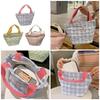 Hot Cold Freezer Bag Food Container Leakproof Handbag Splashproof Lunch Box for Travel Hiking Camping