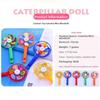 5pcs 117 * 62mm Kids Whistle Windmill Toy Stuffing Carnival Prizes  Boys Girls Birthday Gifts