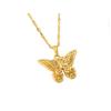 Butterfly Necklace Female Necklace Water Wave Chain