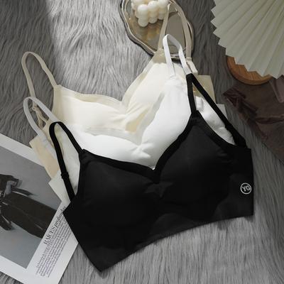 Deep U Plunge Bras Women Invisible Bra Push Up Strapless Underwear Sexy Invisible Lingerie For Dresses Party