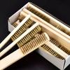 3/12Pcs Heavy Duty Copper Wire Brush Set Sturdy Handle Wire Brushes for Paint Removal Rust Cleaning Metal Polishing Hand Tools