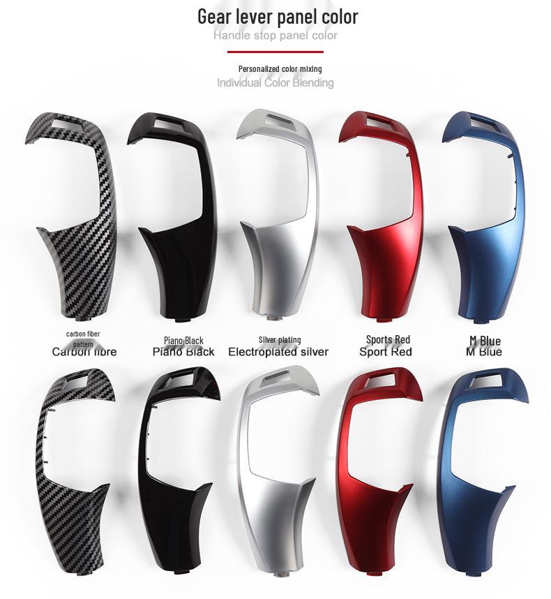 BMW Växelspaksknopp & Kåpa Panelmontering E70/E71