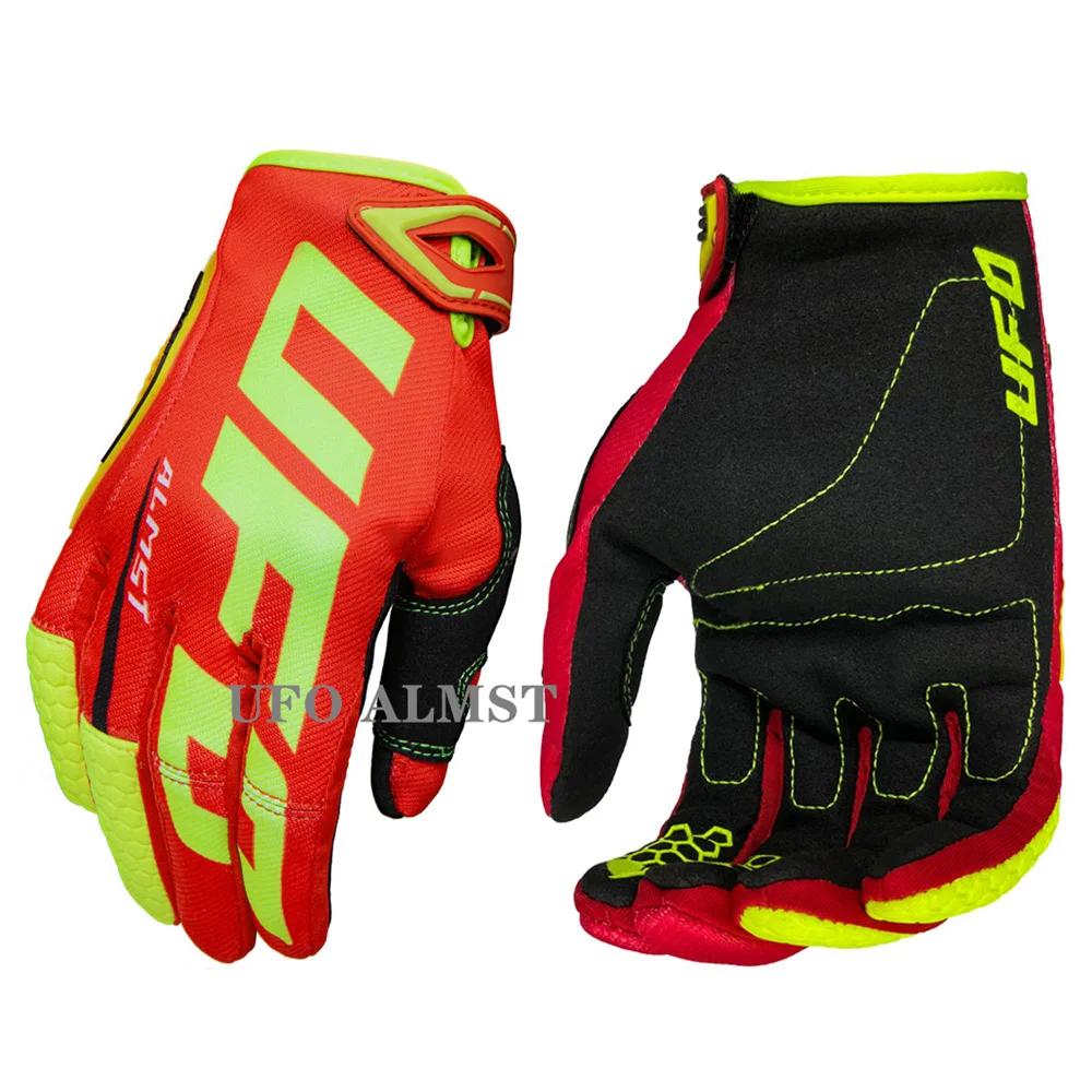 Mănuși UFO Almst Off-Road pentru Motocicletă Enduro Rezistente la Șocuri Bărbați Racing Guantes Moto Cross Luvas Motorbike MX ATV Mănuși pentru Vară