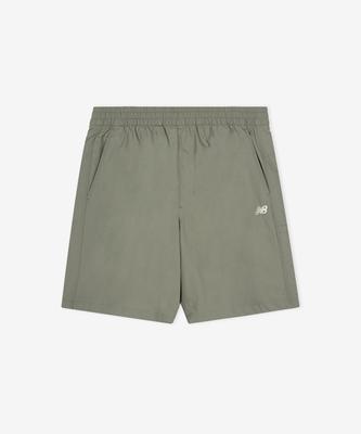Nyuballanseu Nbnvg21443 / Uni Heritage 4.5-Length Shorts (Khaki)