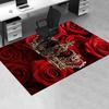 Royal Crown Chair Mat: Office Carpet, Oversized Rug for Home Decor, Sofa Mat, Gift Idea for Any Room