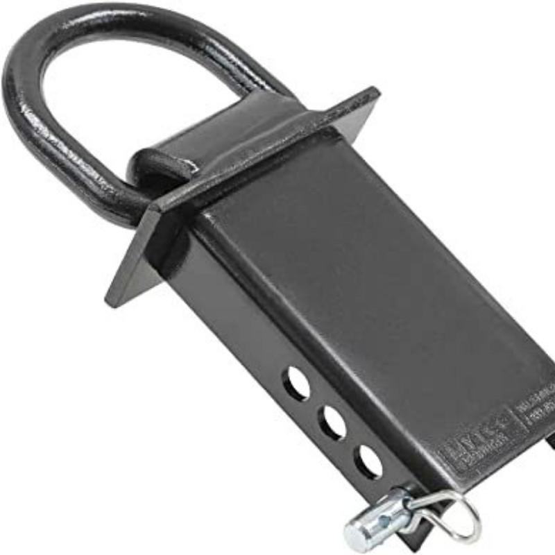 Connection Pin Truck Traction Connection Accessories Heavy Duty Detachable Trailer Stake D-type Suspension Trailer Ring