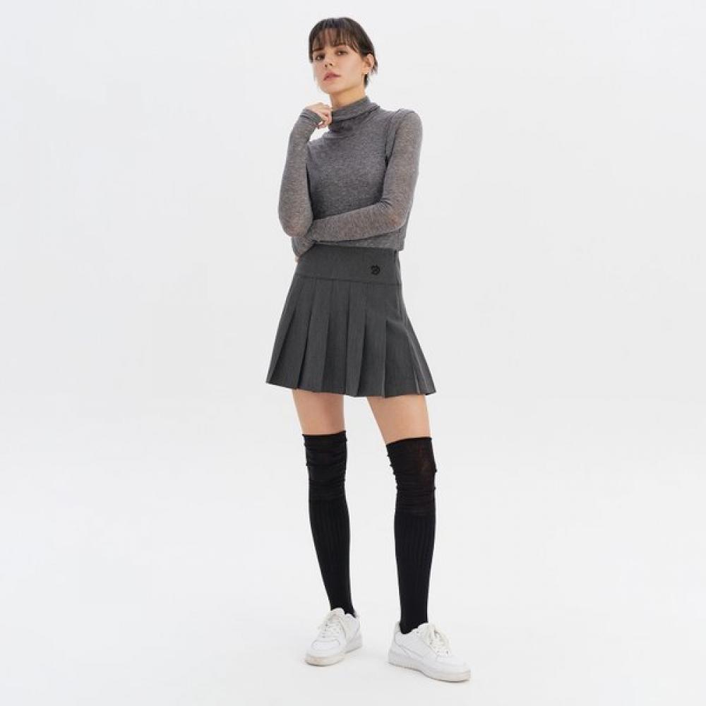 Huit Юбка плиссированная York Htwsk3k01t CGY/S