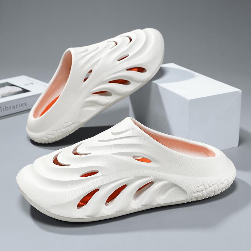 Pánské pantofle Sandály Boty pro muže Plážové Měkké a pohodlné Protiskluzové Vnitřní a venkovní Odolné proti opotřebení Větrací Unisex nové